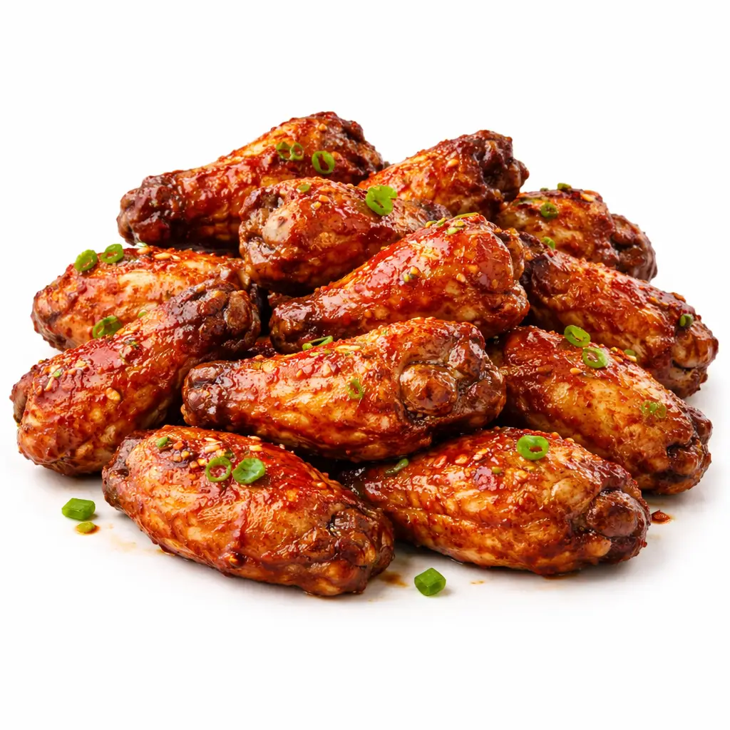 12 wings