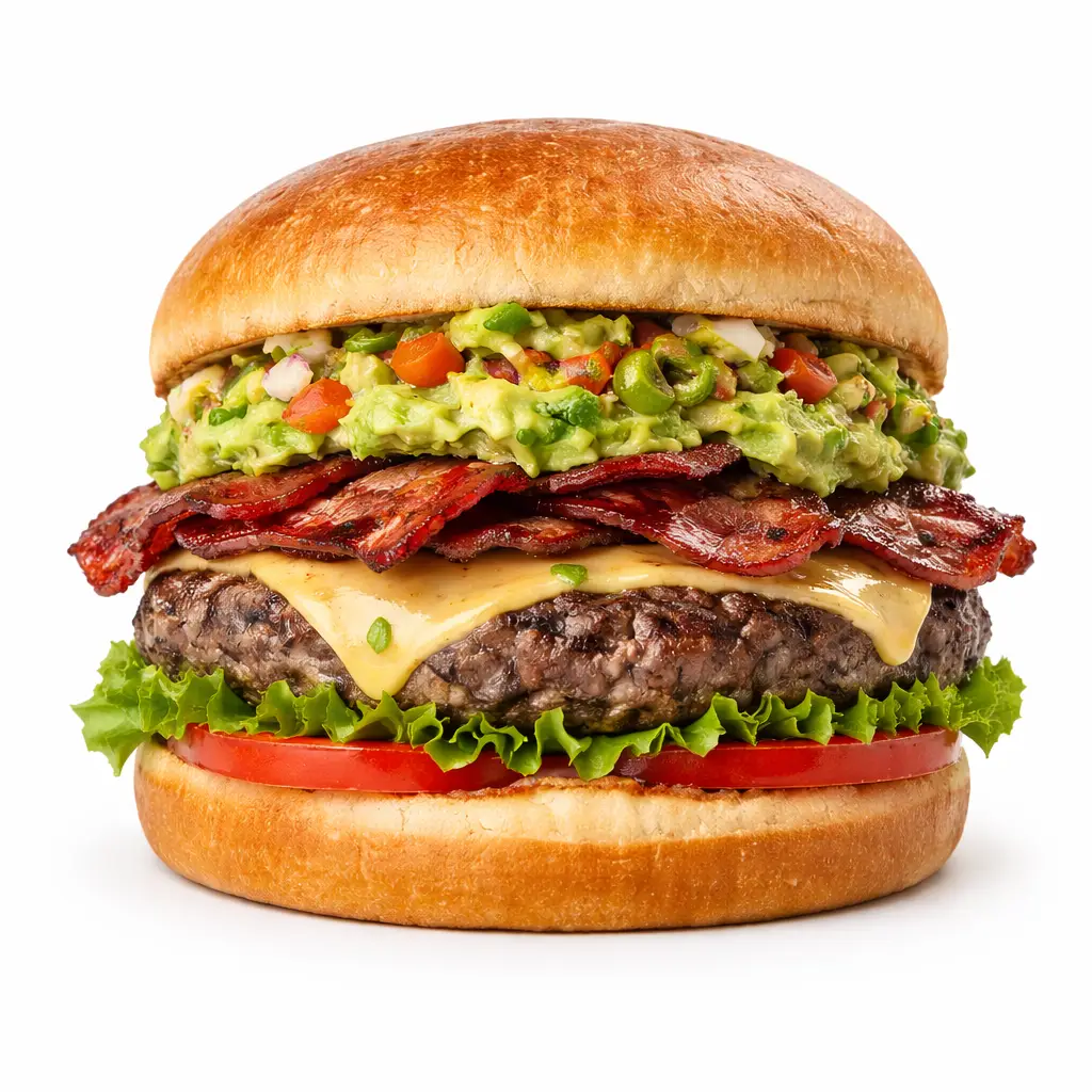 twin peaks  avocado smash burger
