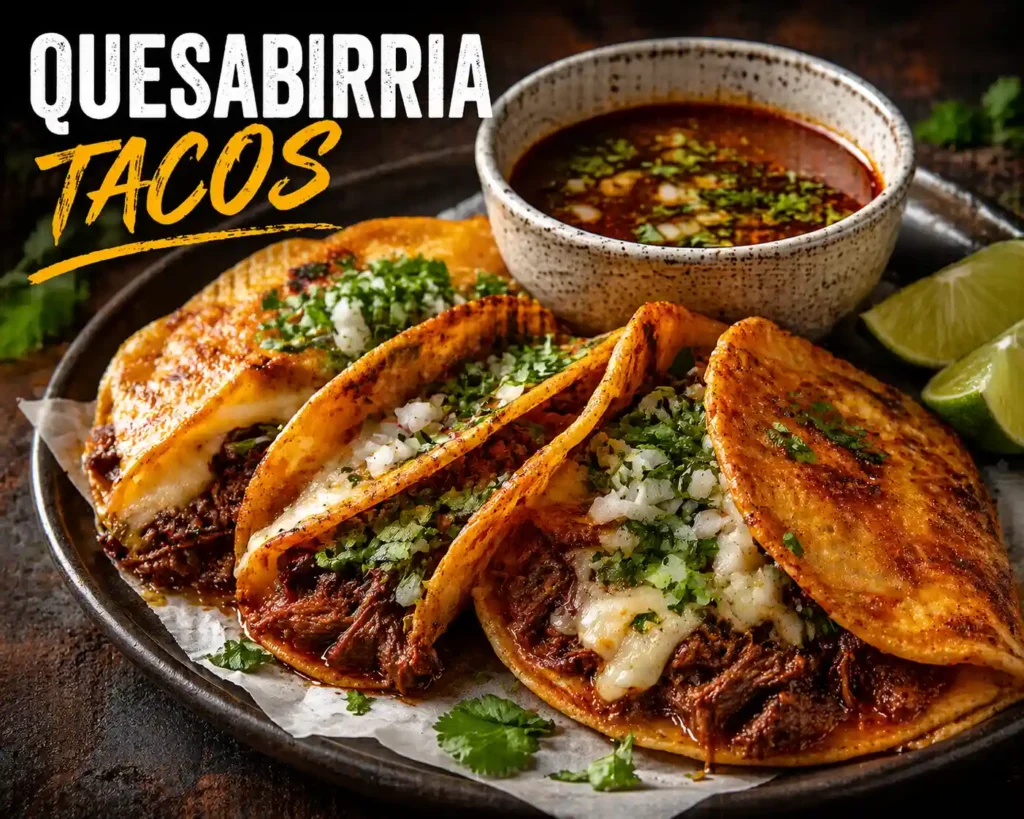 twin peaks quesabirria tacos
