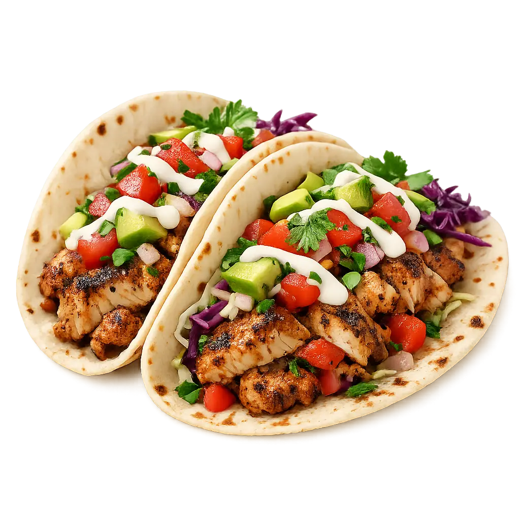 chicken tacos