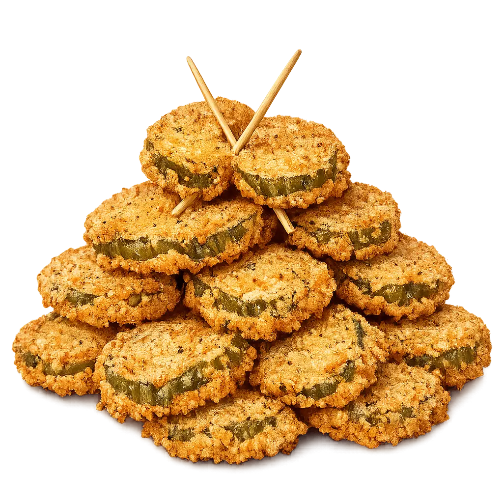 Twin peaks fries pickles