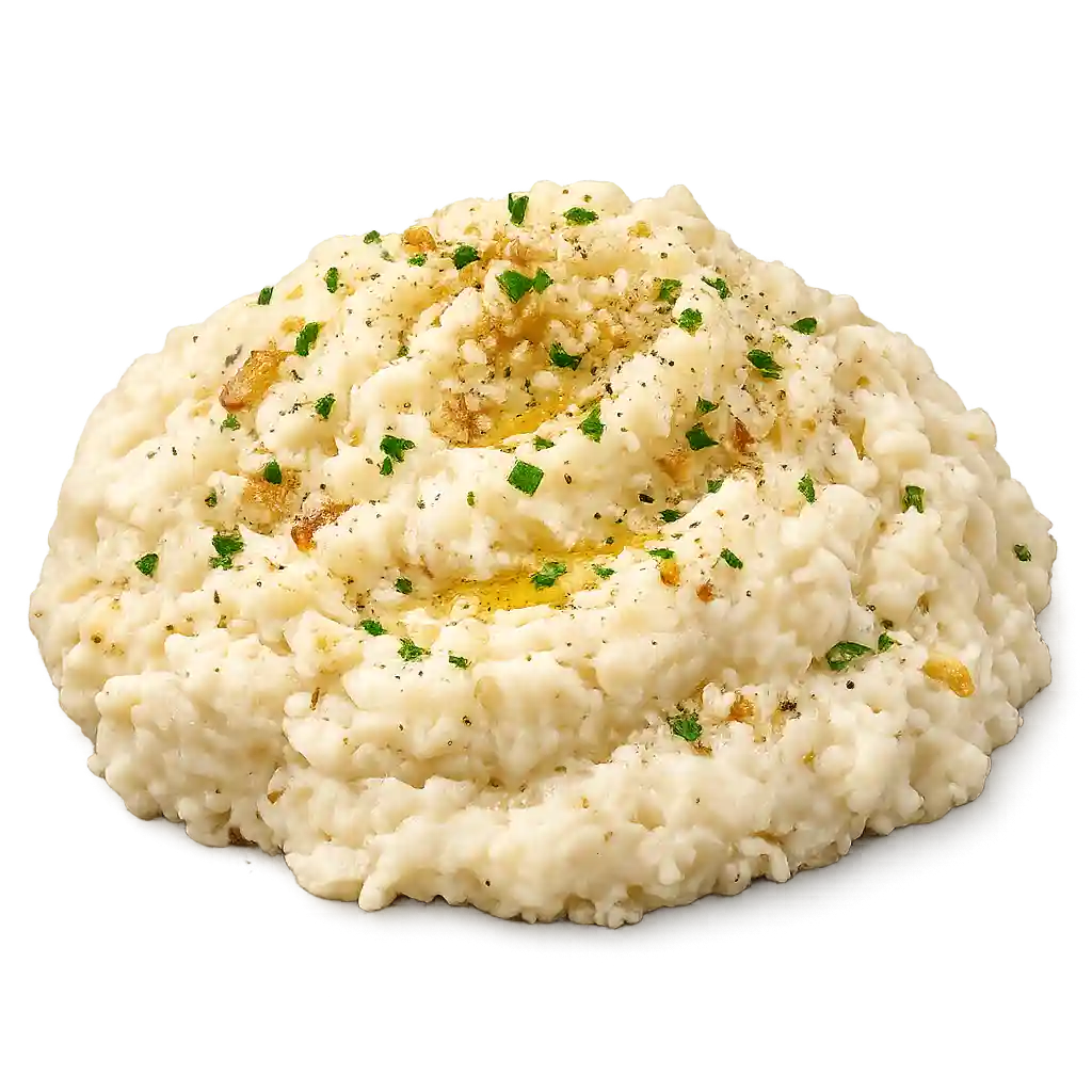 twin peak garlic mash potato