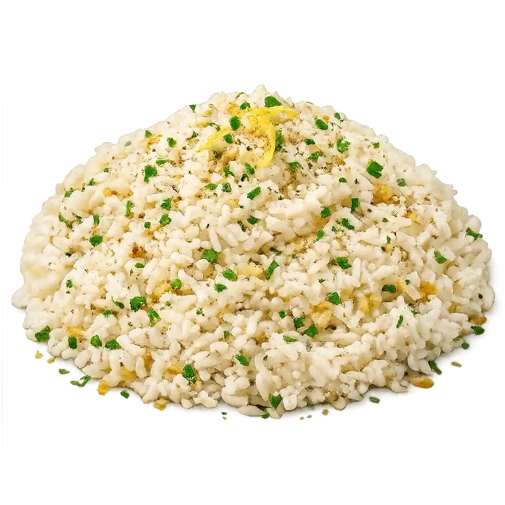 lemon garlic pilaf