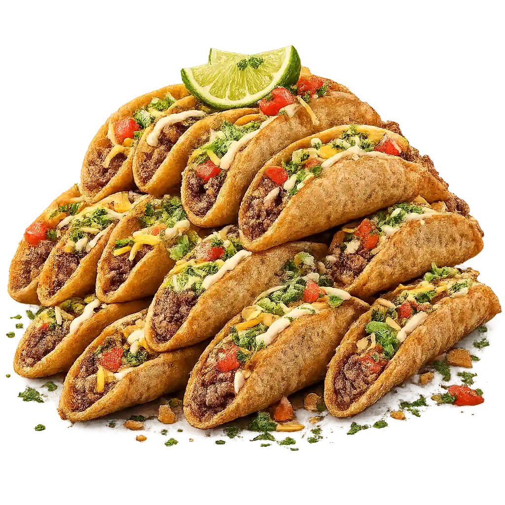 twin peaks mini beef tacos