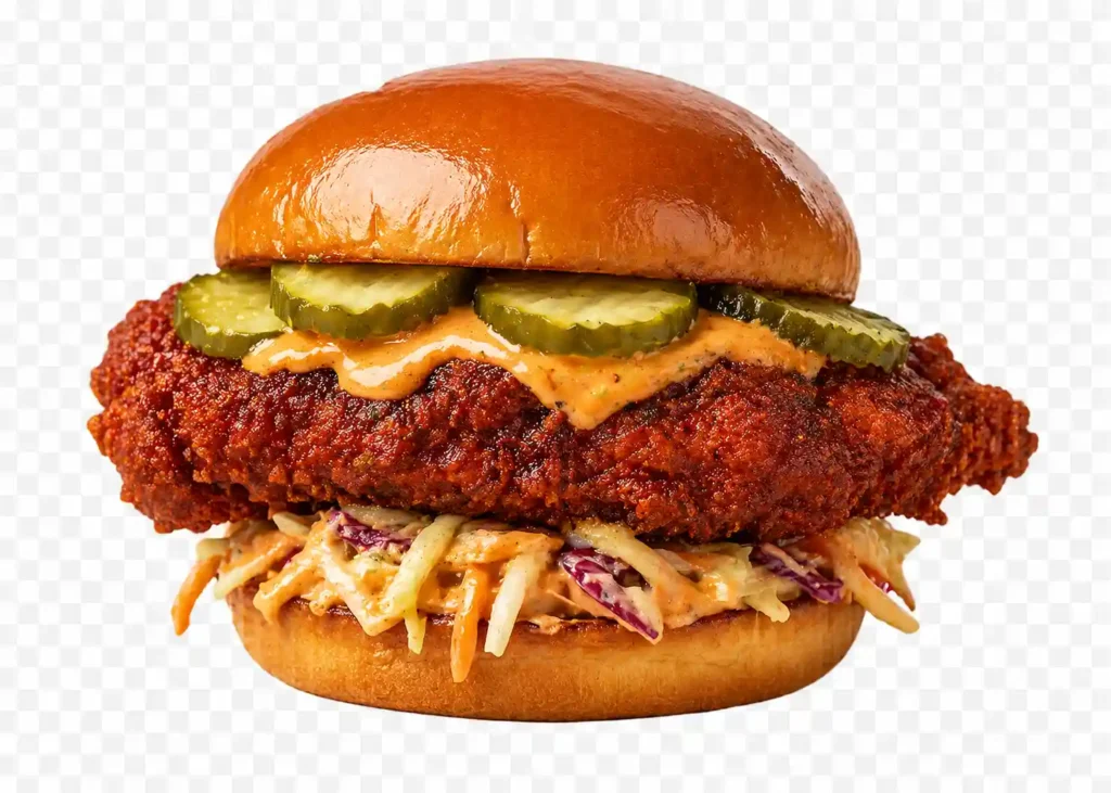 twin peaks nashville hot chicken sandwich 