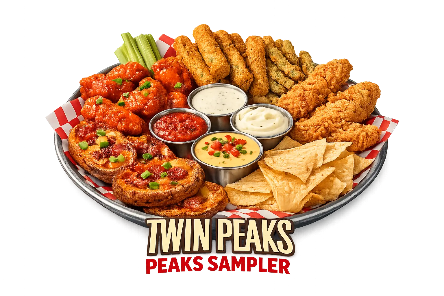 twin peaks sampler