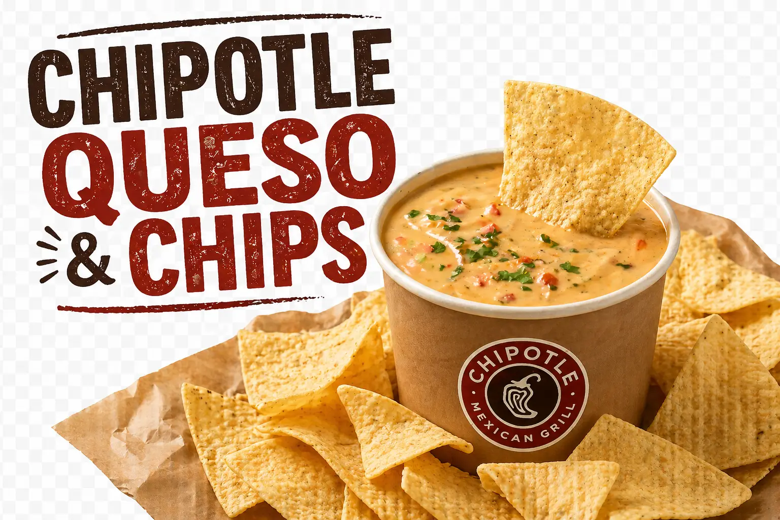 twin peaks queso & chips