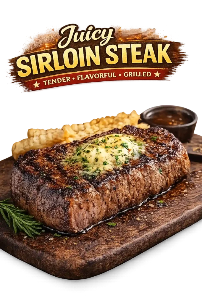 sirloin steak