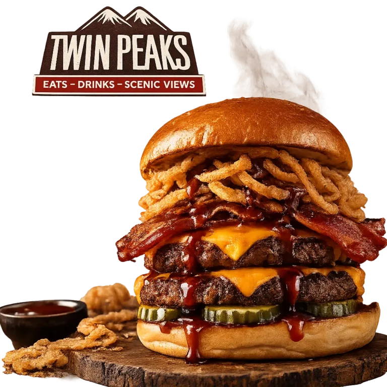 twin peak burger menu