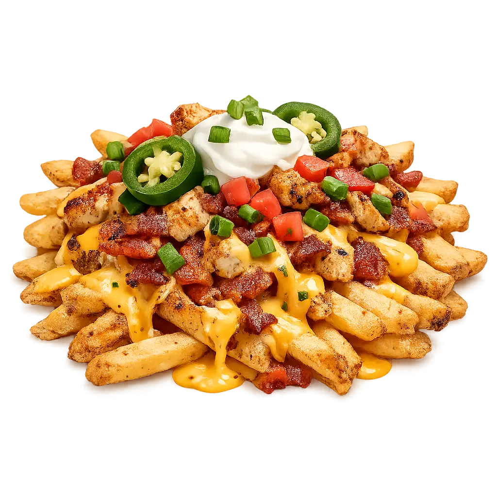 twin peak loaded fries