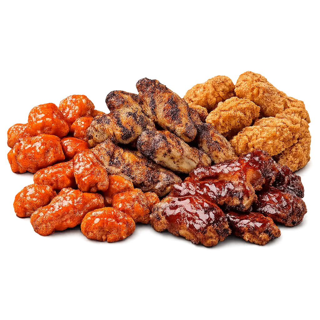 Twin Peaks Wings Menu