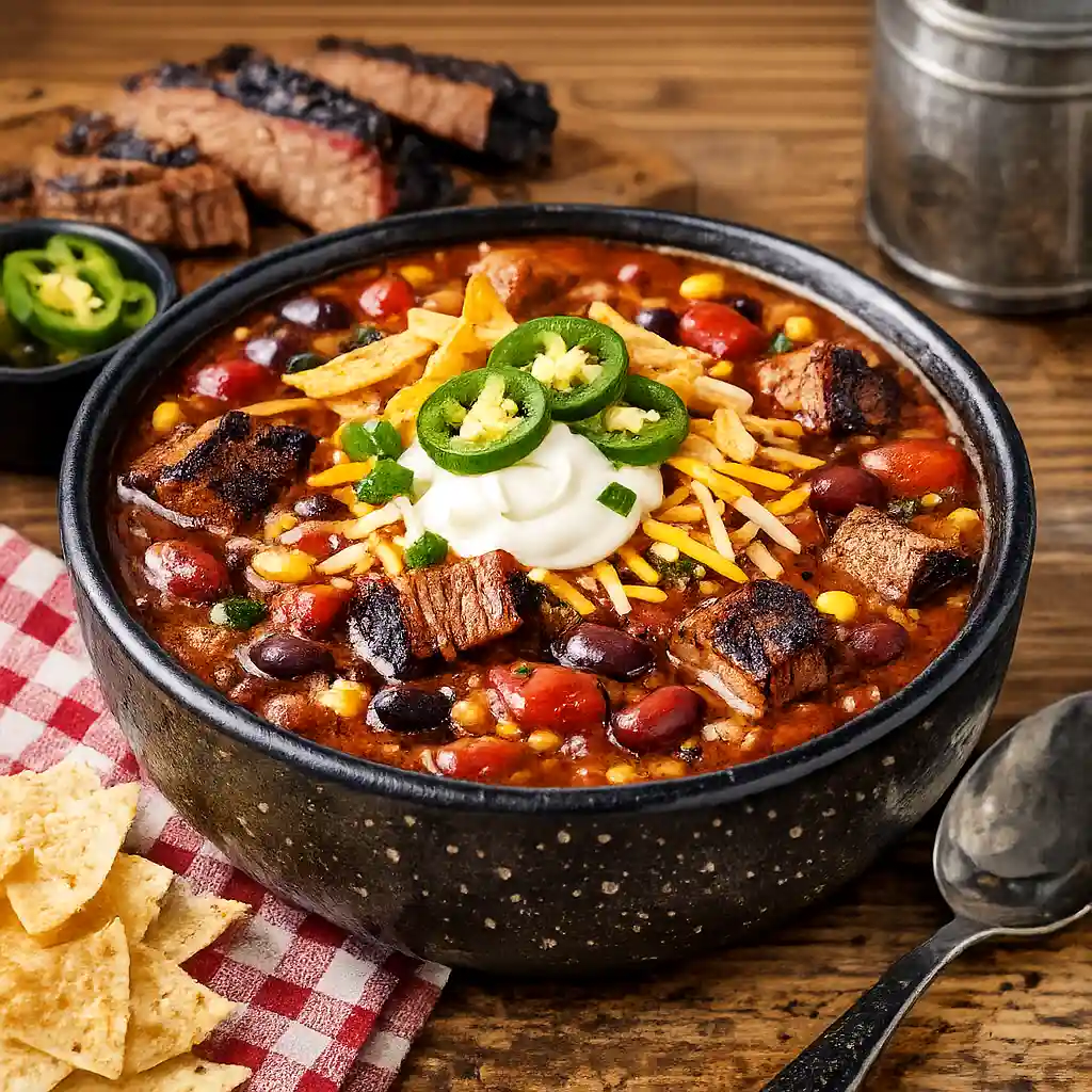 brisket chili soup