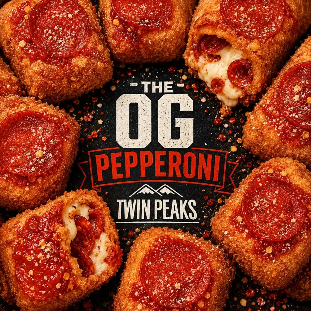 the OG pepperoni flatbread