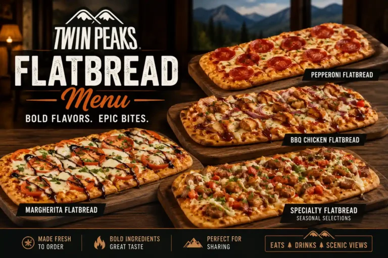 twin peaks flatbread menu