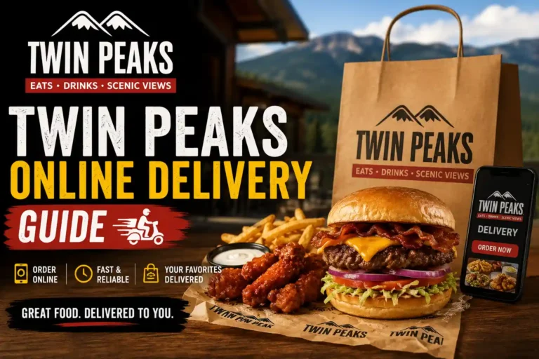 twin peaks delivery guide