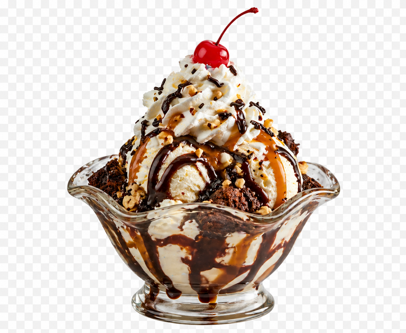 twin peak sundae